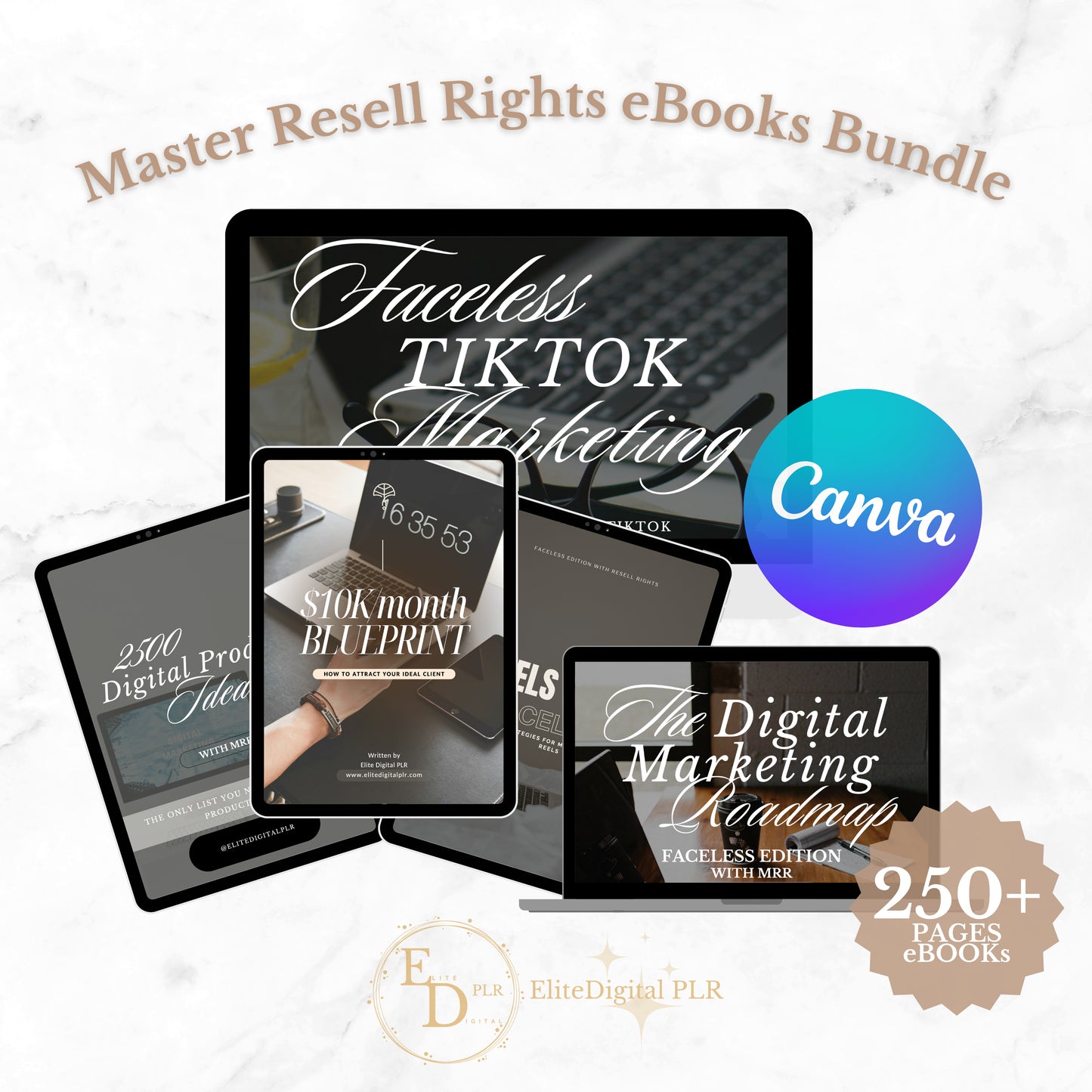 Master Resell Rights eBooks - Bundle