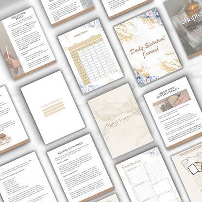 PLR Digital Planners & MRR eBooks - Bundle